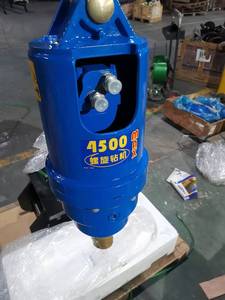 Huitong perlengkapan ekskavator 20-30ton, mata bor torsi cepat Coupler 20-30ton untuk ekskavator kucing/Komatsu - Product Image 5