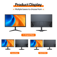 Moniteur PC de bureau OEM en gros 23,6 pouces FHD 1920*1080 75Hz Écran LED pour entreprise