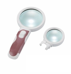 Kaca pembesar LED dapat dipertukarkan <span class=keywords><strong>5X</strong></span> dan 10X bercahaya <span class=keywords><strong>2</strong></span> Set lensa BM-BG2016 - Product Image 2