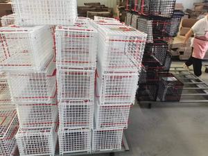 Kandang Logam Serbaguna untuk Hewan Peliharaan, Perangkap <span class=keywords><strong>TNR</strong></span>, Kotak Pengangkut, Wadah Penahan, Kandang Injeksi Kucing - Product Image 3