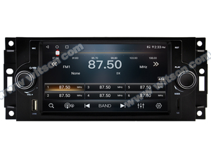 WITSON <strong>Android</strong> 15.0 GPS DVD Player for JEEP Grand Cherokee Chrysler 300C 2GB RAM 32GB ROM Built-in Wireless CARPLAY+<strong>Android</strong> Auto - Product Image 5