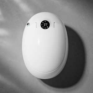 Nouvelle sortie : Ensemble de salle de bain sanitaire intelligent monobloc, WC intelligent allongé avec bidet intégré pour femme, télécommande incluse, S-Trap KL-05 - Product Image 3
