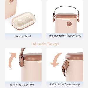 Nevera Portátil de 10QT con Correa, Ideal para Picnic y Viajes - Product Image 3