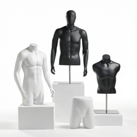 Mannequin Femme Abstrait en Fibre de Verre, Tête d'Œuf, 180 cm, Blanc Mat, Pose Marche, Mains Ouvertes, Corps Entier pour Vitrine – Vente en Gros