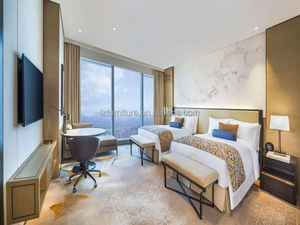 ชุดเฟอร์นิเจอร์ห้องนอนโรงแรมดีไซน์ทันสมัยหรูหรา ระดับ 4 ดาว - Product Image 4