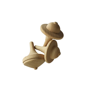 Fabbrica di Dongguan personalizzato piccolo naturale superiore di filatura di <span class=keywords><strong>legno</strong></span> - Product Image 2