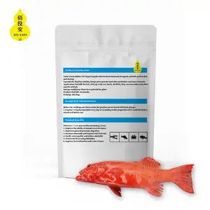Neues Produkt Fisch vor mischung für Tilaphia Shrimp Premix Feed Shrimp Feed Zutaten Bio-Wasser auf bereiter für Fischteiche