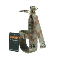 Pochette tactique portable pour bouteille, porte-bouteille Molle, support de bouteille d'eau tactique réglable EDC pour sac de chasse