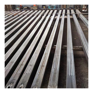 Manufacturer Price Single Arm Galvanized Steel Street <strong>Light</strong> <strong>Pole</strong> for Lighting - Product Image 1