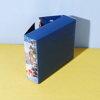 Boîte d'emballage personnalisée vide pour calendrier de l'avent de Noël en papier, 12 jours, 24 jours, double porte, pour chocolats, avec poignée