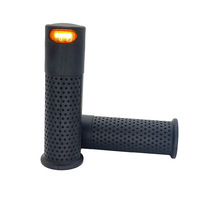 Poignées de signalisation pour trottinette électrique, clignotants pour trottinette et vélo avec télécommande USB sans fil, accessoires pour vélo et trottinette
