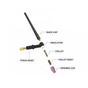 Dem wp20 nước mát Argon <span class=keywords><strong>Tig</strong></span> Hàn ngọn đuốc - Product Image 6