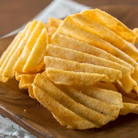 Vente en gros de chips de pommes de terre ondulées exotiques 70g, vente en gros disponible