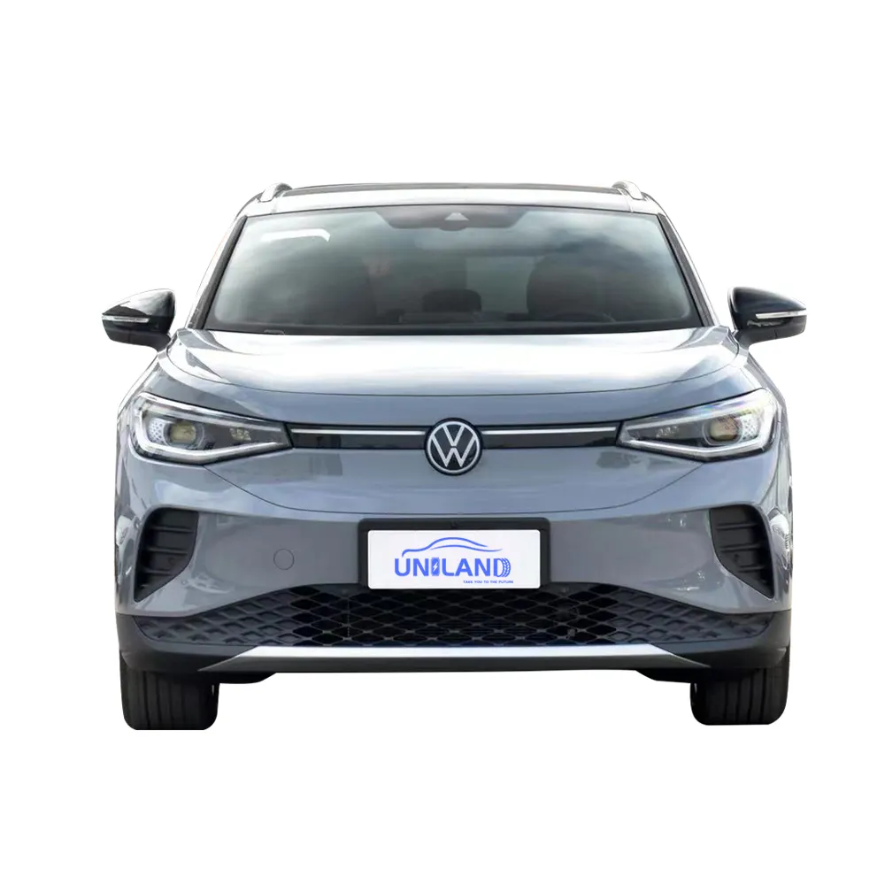2022 4WD New Energy VW ID.4 CROZZ PRIME EV Car E Auto Electric Adult Vehicle Auto Volkswagen ID4 PRO Electrico Made In China