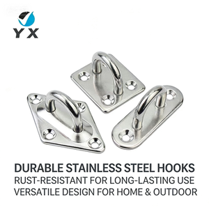 Gancho Adhesivo de Acero Inoxidable <span class=keywords><strong>para</strong></span> Cocina, Resistente al Óxido, <span class=keywords><strong>para</strong></span> Colgar Toallas, <span class=keywords><strong>Batas</strong></span> y Utensilios - Product Image 4