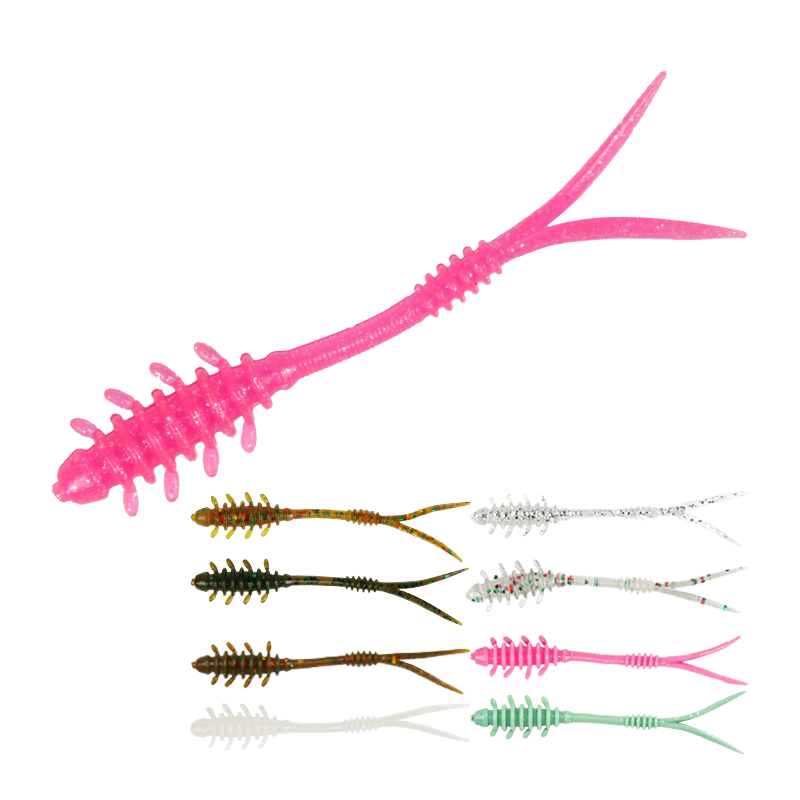 LETOYO Soft Fishing Baits - Versatile Lures for Freshwater & Saltwater