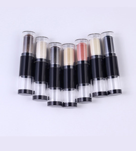 Yrx OEM biểu tượng tùy chỉnh lỏng bột bàn chải container rỗng nhãn hiệu riêng có thể thu vào Bàn chải tóc duy nhất có thể thu vào Kabuki bàn chải - Product Image 4