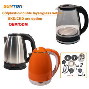 SUNTON wholesale china manufacturer 1.8L water heater fast boil cordless stainless steel <b>electric</b> <b>kettle</b> - Product Image 4