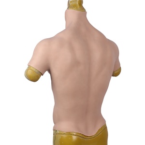 Muscles en Silicone Poitrine Réaliste Pour Hommes Poitrine Muscle Enlartement Crossdresser Mascarade Caoutchouc Muscle Suit - Product Image 6