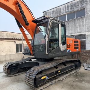 Maquinaria Hidráulica para Movimiento de Tierras de Alta Eficiencia y Rendimiento Estable, Excavadora Usada Hitachi ZX240 - Product Image 2