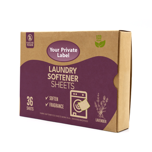 Tiras de <span class=keywords><strong>Suavizante</strong></span> de Telas Desechables Ecológicas para Lavadora, Alternativa a los Suavizantes Líquidos o Jabones - Product Image 5