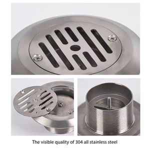 Conector de Entrada de Pared para Piscina, Resistente a la Corrosión, Compatible con Agua Salada, de Acero Inoxidable 304 Premium - Product Image 4