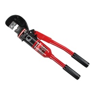 Outil de sertissage manuel de câble hydraulique KYQ-300 pince à sertir les bornes Kit d'outils à main d'extrémité de câble de batterie
