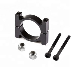 RJXHOBBY RJX3069 Abrazadera Conectora de Tubo de Fibra de Carbono de 12/16/20/25mm Negra para Dron - Product Image 2