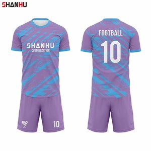 Nam đào tạo đồng phục bóng đá mỹ với video bóng đá mặc Retro trẻ em bóng đá Jersey <span class=keywords><strong>2025</strong></span> - Product Image 6