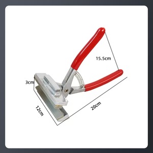 زنك سبيكة النفط الإعلان رذاذ الطلاء عبر غرزة قماش كماشة الموسع المشبك - Product Image 5