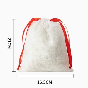 Nylon Gift Bundle <b>Bag</b> Mesh <b>Bag</b> Made of Organza Fabric Drawstring Pest Prevention Jasmine-scented Mesh <b>Bag</b> Jewelry Storage <b>Bag</b> - Product Image 6