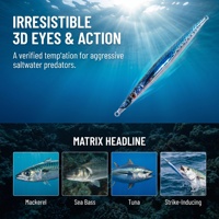 Leurre de pêche ODM, leurre de jigging 60-400g, jig en plomb à coulée rapide, yeux 3D profilés, leurre métallique pour maquereau, pêche en haute mer, bar, thon