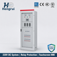 Chargeur de batterie 48V intelligent à haute fréquence série GZDW avec moniteur d'isolement et alarme pour l'énergie du réseau