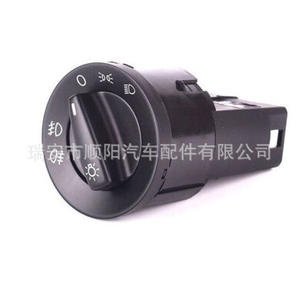 Interruptor de Faros Delanteros 1C0941531 1C0 941 531A para Jetta, Repuesto de Interruptores Automáticos - Product Image 2