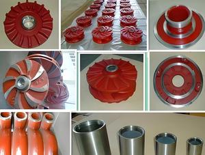 Venta al por mayor de ejes de bomba de impulsor de varias especificaciones, manguitos de sellado mecánico de impulsor 304, accesorios para bombas químicas - Product Image 3