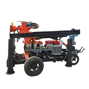 农业机械履带式拖车深浅水井钻机钻机 - Product Image 4