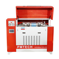 Machine de découpe au jet d'eau Cnc 5 axes 3d Water Jet Cutter pour la découpe de verre en pierre en métal