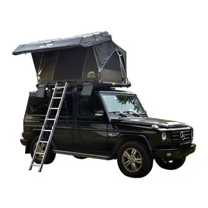 Универсальная электрическая Автомобильная жесткая оболочка 4X4 Overland кемпинг автомобиль 4WD солнечная панель крыша палатка грузовик Выдвижная крыша палатка из алюминия