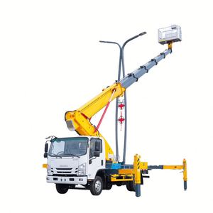 Camion nacelle télescopique ISUZU ELF 36M 4x2 pour travaux en hauteur, neuf, transmission manuelle ou automatique, diesel - Product Image 1