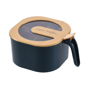 Contenedor de Plástico C309 al por Mayor para Condimentos de Alimentos, Tarros de Especias para Cocina, Botella de Almacenamiento de Cereales, Condimentos y Frijoles - Product Image 1