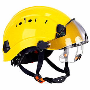 Casco <span class=keywords><strong>de</strong></span> <span class=keywords><strong>Seguridad</strong></span> ABS para Trabajos <span class=keywords><strong>de</strong></span> Construcción, Protección para Escalada, Ciclismo, Rescate al Aire Libre, Casco <span class=keywords><strong>de</strong></span> <span class=keywords><strong>Seguridad</strong></span> HBC con Gafas - Product Image 5