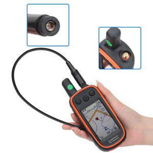 Antena GPS 771 SMA-Macho de 38 cm / 15 pulgadas de largo alcance, antena flexible de alta ganancia extendida para <span class=keywords><strong>Garmin</strong></span> Alpha 100 <span class=keywords><strong>200</strong></span> Astro 220 320 430 - Product Image 4