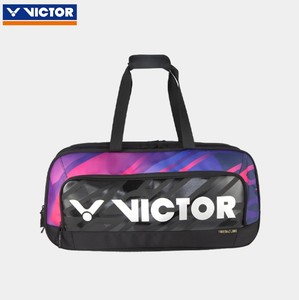 Sac de raquette de badminton durable <span class=keywords><strong>Victor</strong></span> BR9613 en tissu de coton bleu/violet 55L - Product Image 6