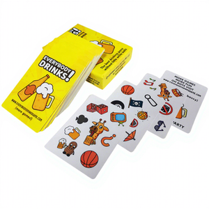 Jeu <span class=keywords><strong>de</strong></span> cartes à boire haut <span class=keywords><strong>de</strong></span> gamme pour adultes, amusant et entièrement personnalisable, pour des soirées inoubliables et des nuits <span class=keywords><strong>de</strong></span> jeux - Product Image 1