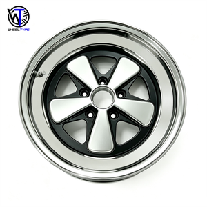 Rines de Aleación de Aluminio Forjados Personalizados de 2 y 3 Piezas, 17, <span class=keywords><strong>18</strong></span>, 19, 20, 21, 22 Pulgadas, 5x130, Diseño Cóncavo, para <span class=keywords><strong>Porsche</strong></span> 964, 993, 997, 991, 911, 944 - Product Image 1