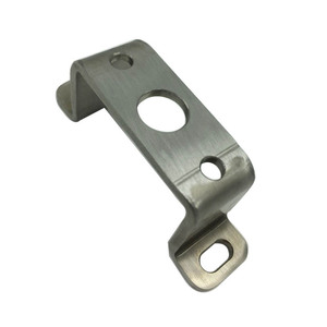 Support en acier inoxydable 304, pièce de précision usinée CNC sur mesure, non standard, pour usage industriel - Product Image 4