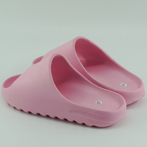 Claquettes de plage pour couple, motif coco, en EVA, à plateforme, pour homme et femme, épaisses, décontractées, toutes saisons - Product Image 3