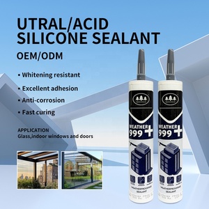 กาวซิลิโคนกันน้ำสีขาวแบบส่วนประกอบเดียวสำหรับงานกระจก หน้าต่าง และประตู ยี่ห้อ Sale Thailand - Product Image 3