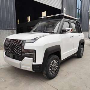 ผลิตในจีน รถยนต์ไฟฟ้าขนาดเล็ก SUV 4 ล้อ คุณภาพสูง ราคาประหยัด ผลิตตามสั่ง ระยะทางวิ่ง 301-400 กม. ชาร์จเร็ว สำหรับผู้ใหญ่ - Product Image 3