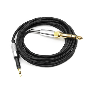 <span class=keywords><strong>Cable</strong></span> para Auriculares Compatible con <span class=keywords><strong>Sennheiser</strong></span> HD6DJ HD8 HD7 HD598, Auriculares Supraaurales con Conector de 2.5mm y <span class=keywords><strong>Cable</strong></span> Trenzado - Product Image 4